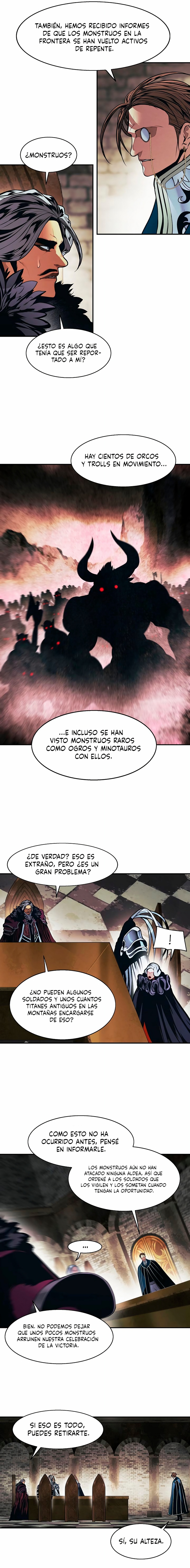 Dark Lady Capitulo 232 página 14