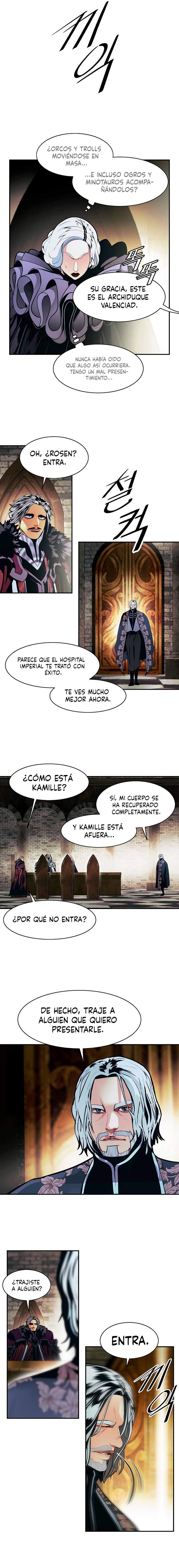 Dark Lady Capitulo 232 página 15