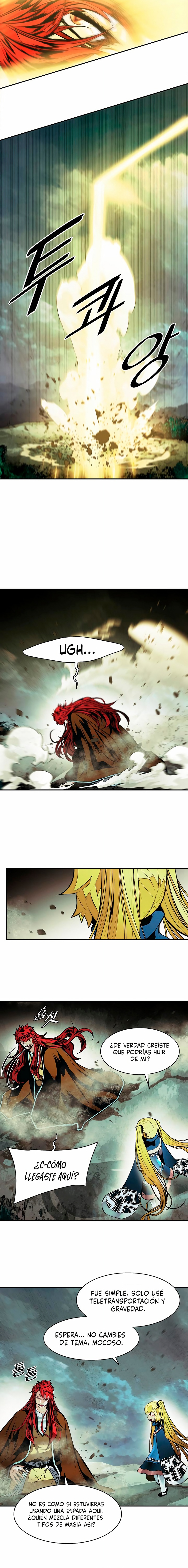 Dark Lady Capitulo 232 página 6