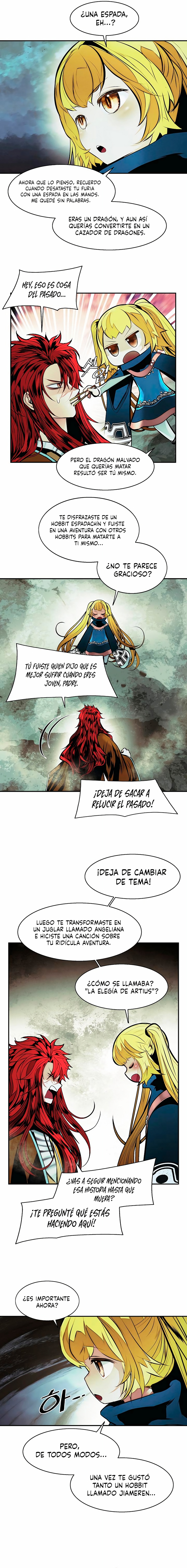 Dark Lady Capitulo 232 página 7
