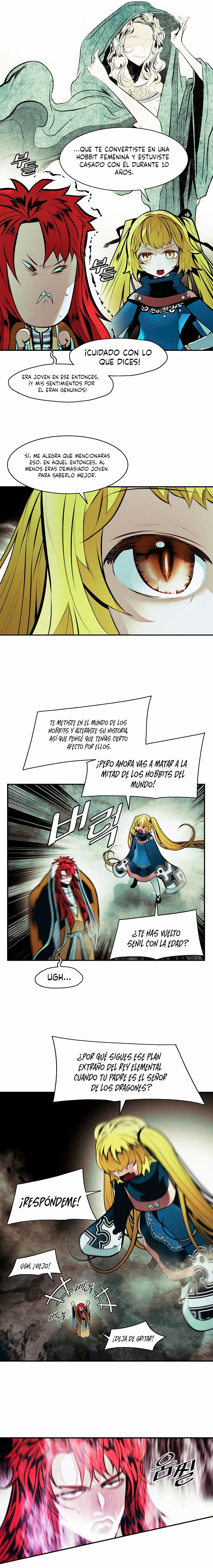 Dark Lady Capitulo 232 página 8