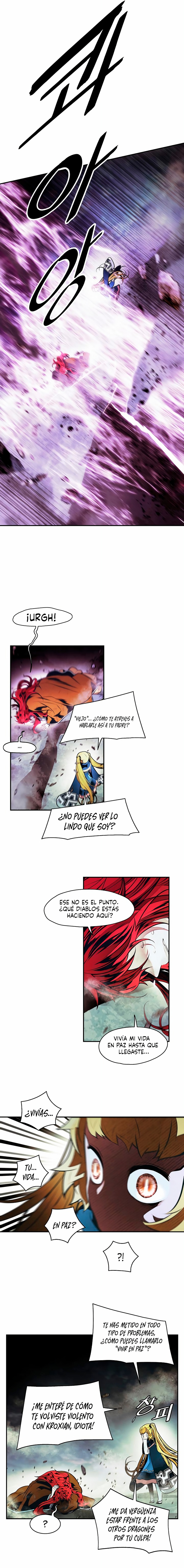 Dark Lady Capitulo 232 página 9