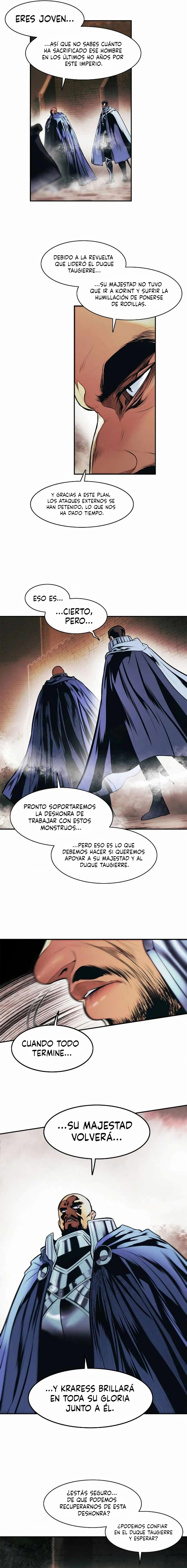 Dark Lady Capitulo 233 página 12