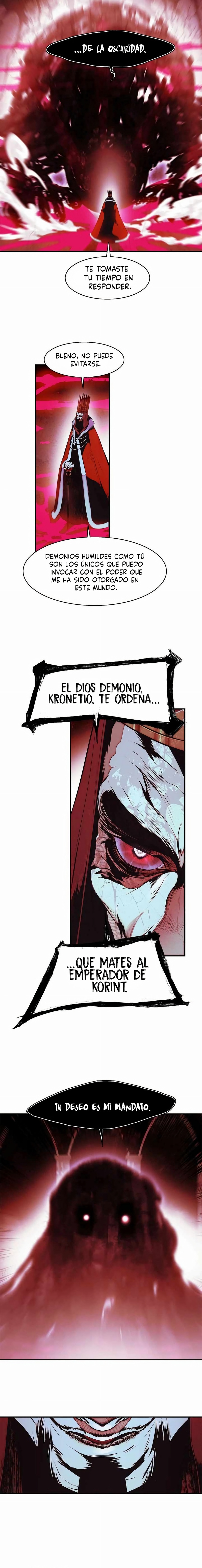 Dark Lady Capitulo 233 página 16