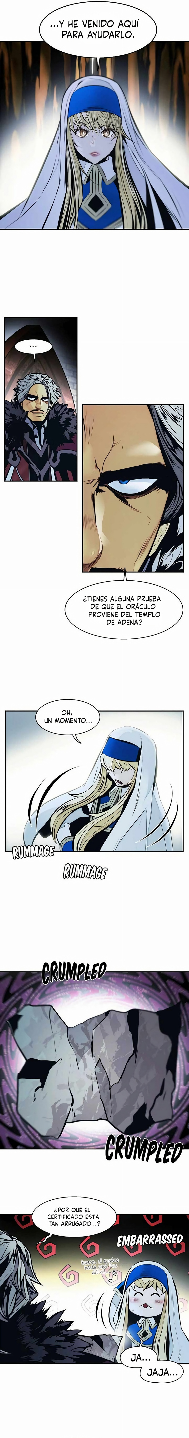 Dark Lady Capitulo 233 página 6