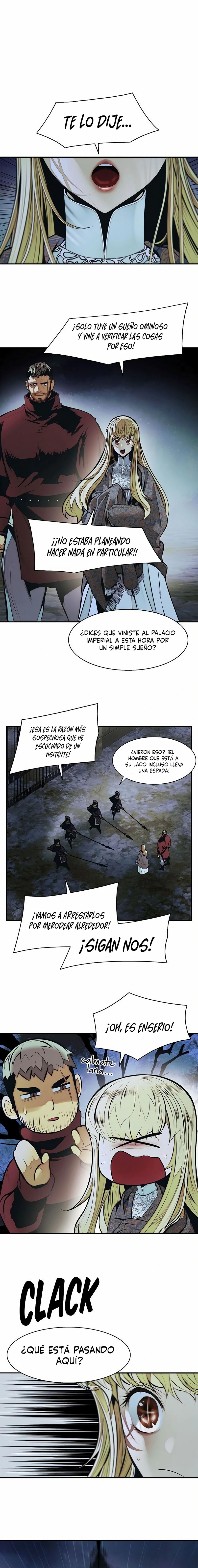Dark Lady Capitulo 234 página 14
