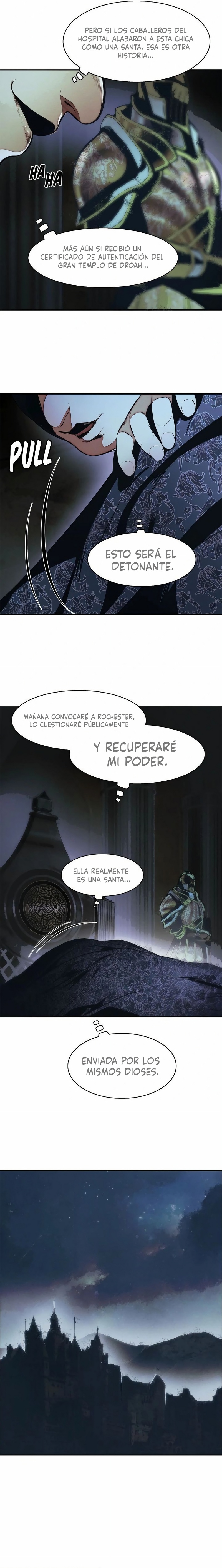 Dark Lady Capitulo 234 página 4