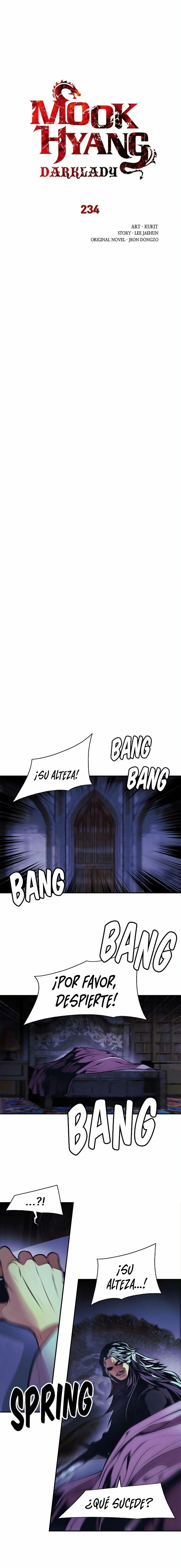 Dark Lady Capitulo 234 página 6