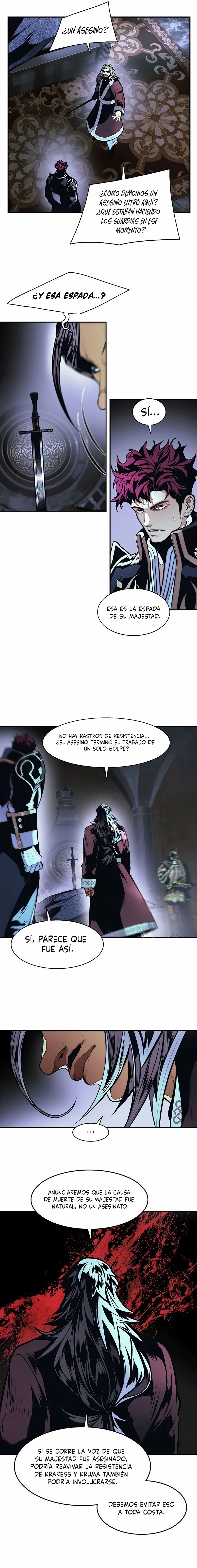Dark Lady Capitulo 234 página 9