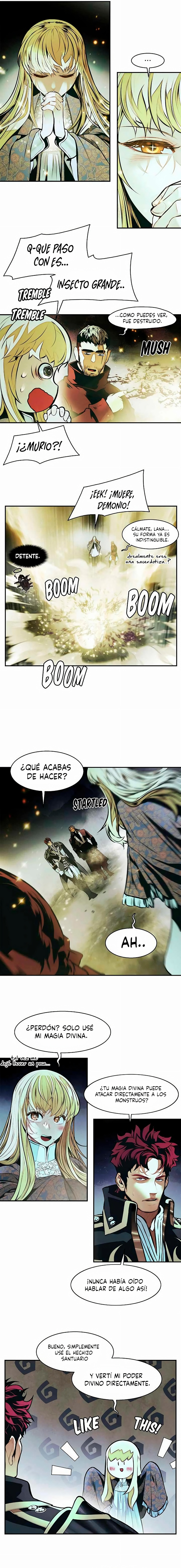 Dark Lady Capitulo 235 página 11