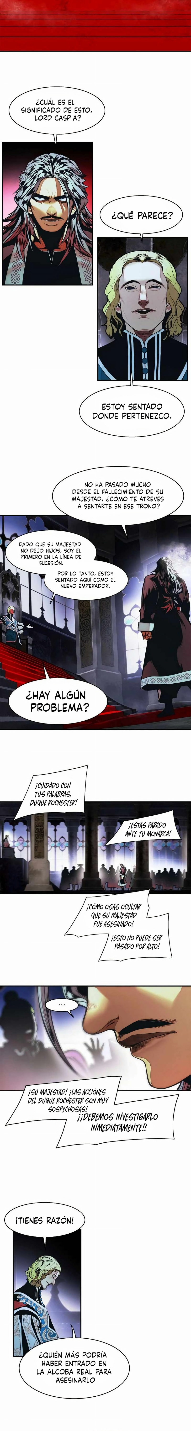 Dark Lady Capitulo 235 página 14