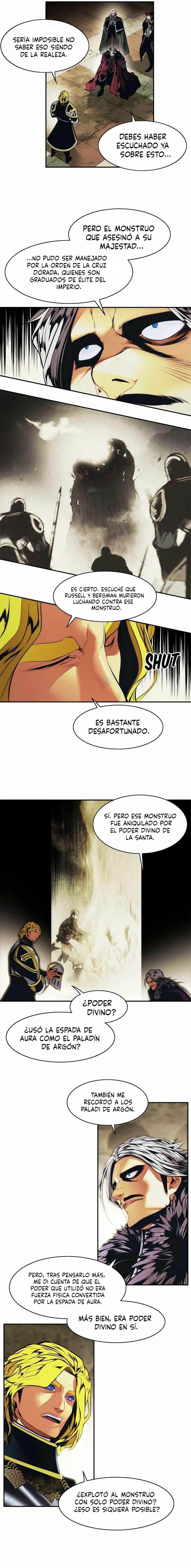 Dark Lady Capitulo 236 página 3