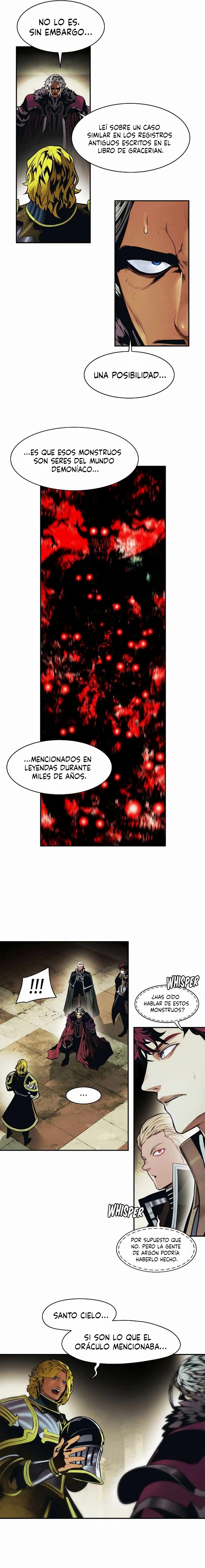 Dark Lady Capitulo 236 página 4