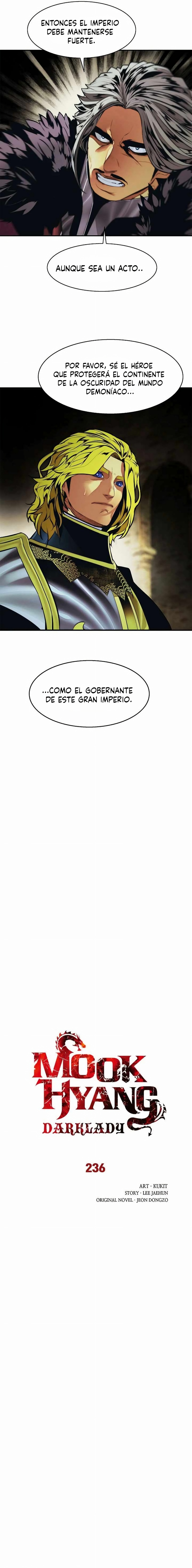 Dark Lady Capitulo 236 página 5