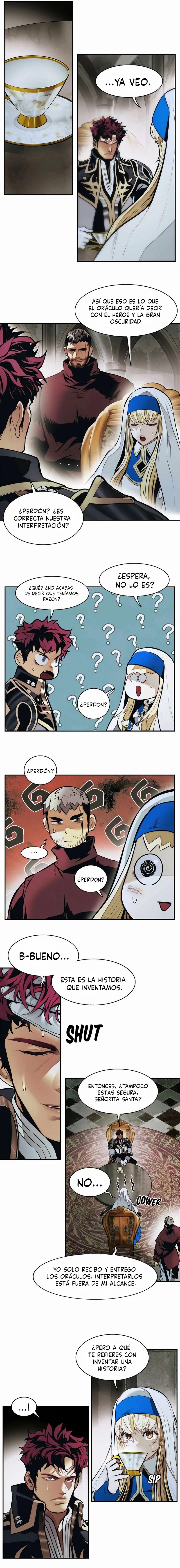 Dark Lady Capitulo 236 página 6