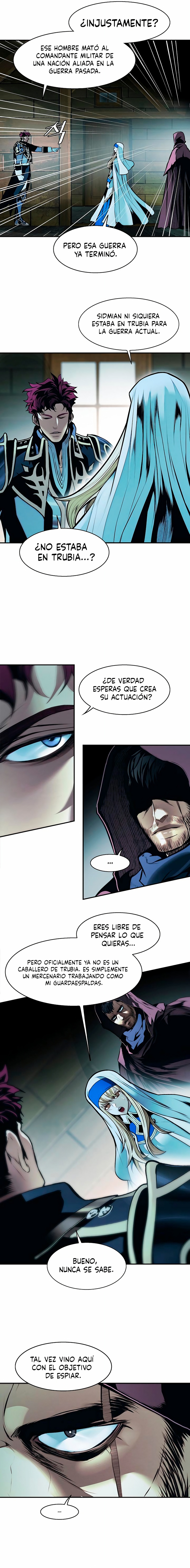 Dark Lady Capitulo 237 página 11