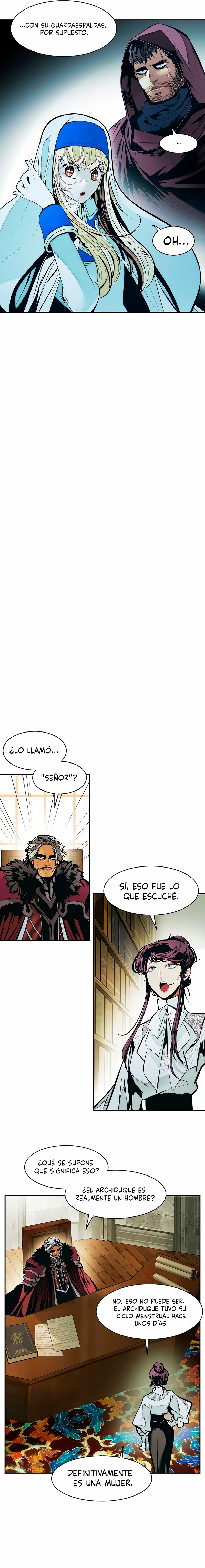 Dark Lady Capitulo 237 página 14