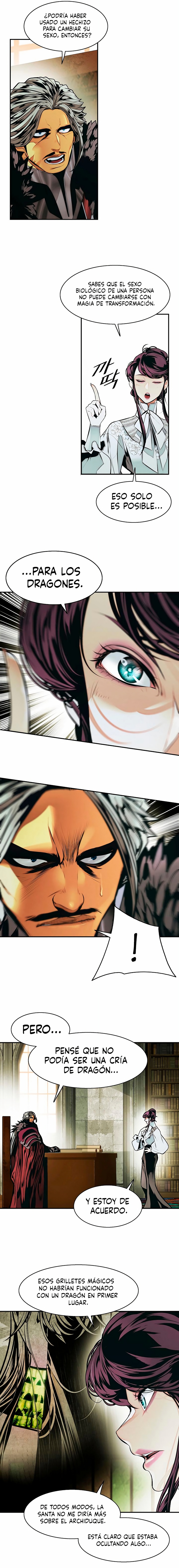 Dark Lady Capitulo 237 página 15