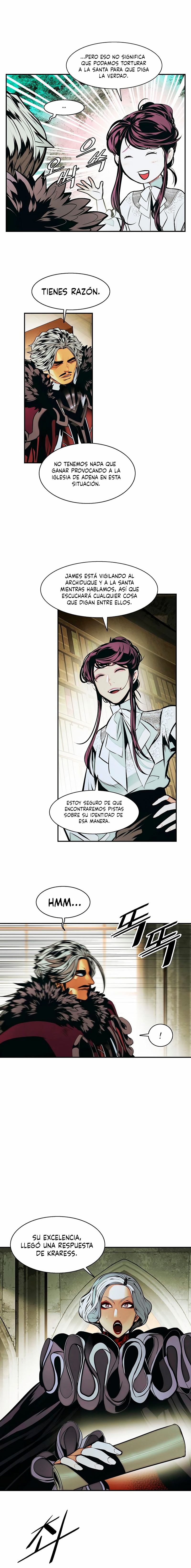 Dark Lady Capitulo 237 página 16