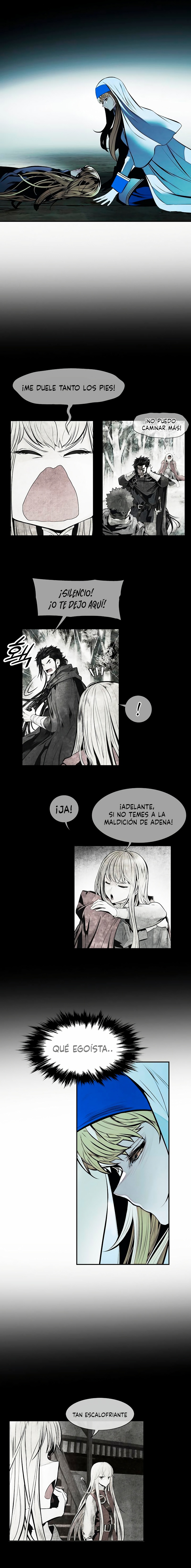 Dark Lady Capitulo 237 página 3