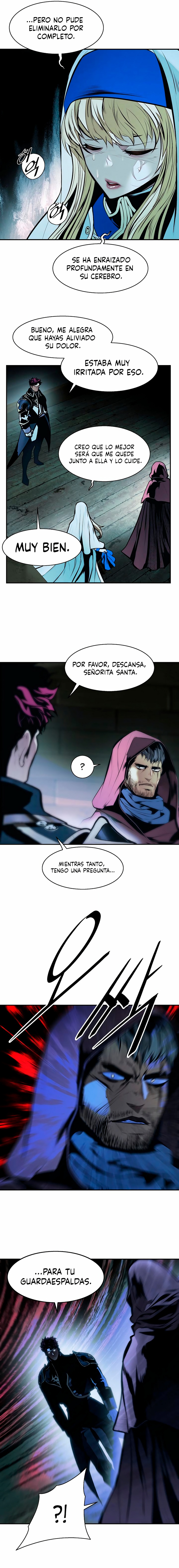 Dark Lady Capitulo 237 página 8