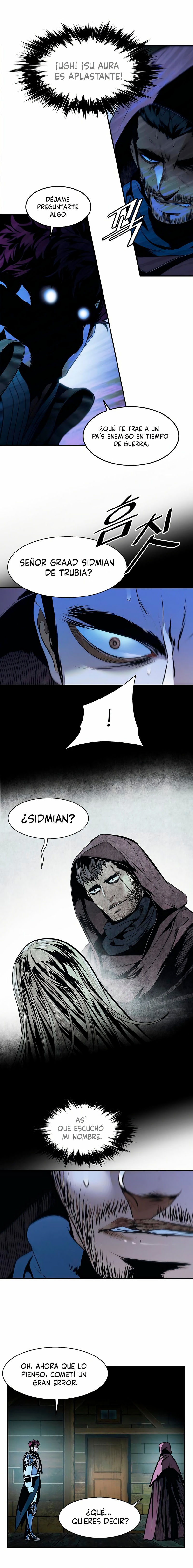 Dark Lady Capitulo 237 página 9