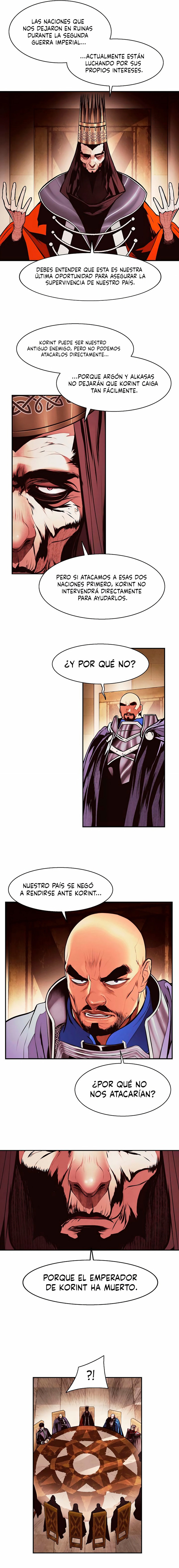 Dark Lady Capitulo 238 página 12