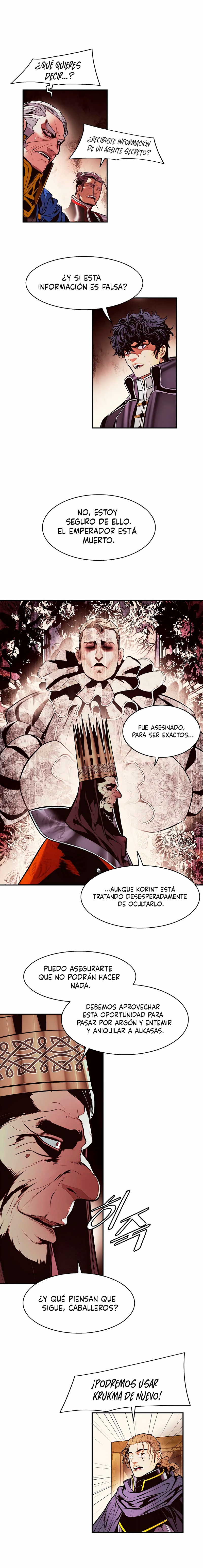 Dark Lady Capitulo 238 página 13