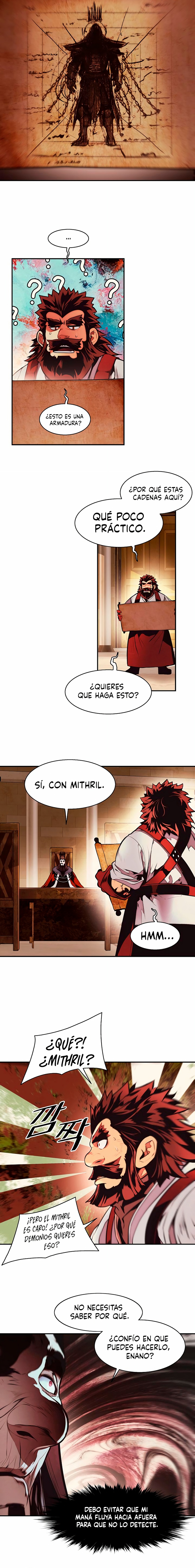 Dark Lady Capitulo 238 página 17