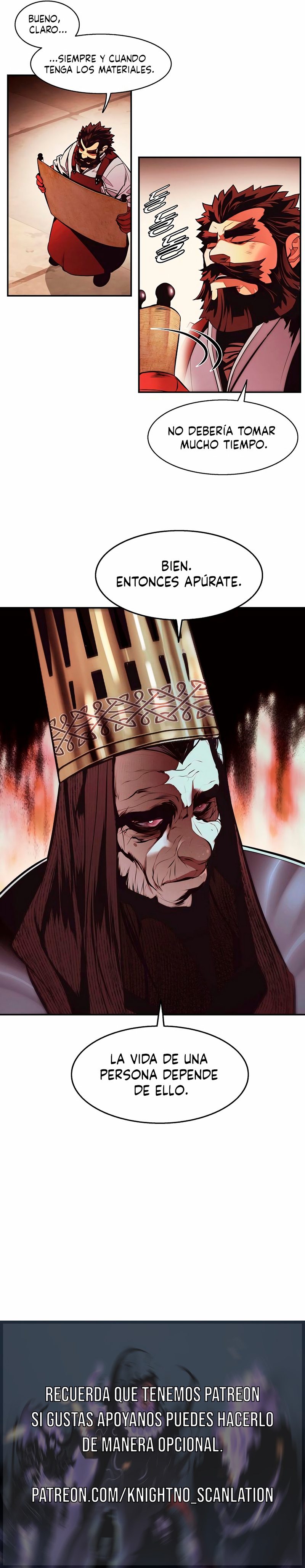 Dark Lady Capitulo 238 página 18