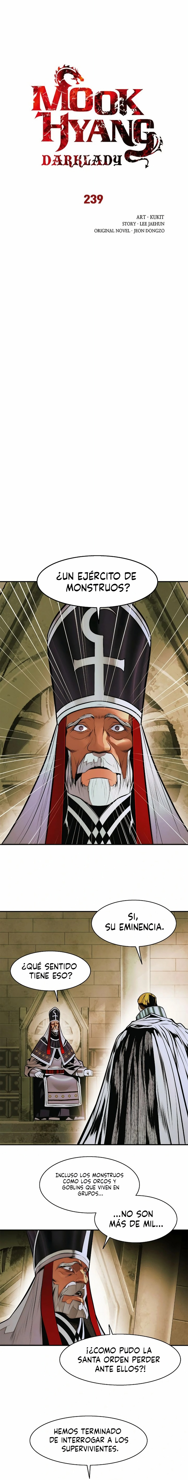 Dark Lady Capitulo 239 página 3