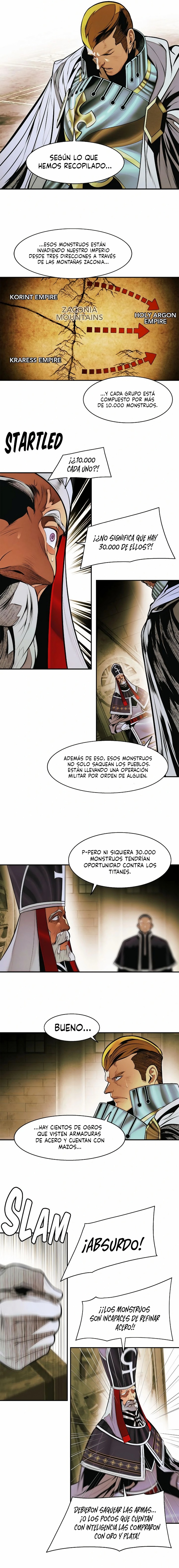 Dark Lady Capitulo 239 página 4