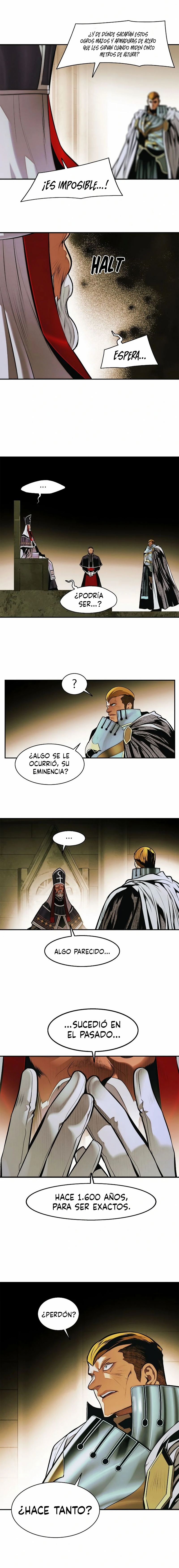 Dark Lady Capitulo 239 página 5