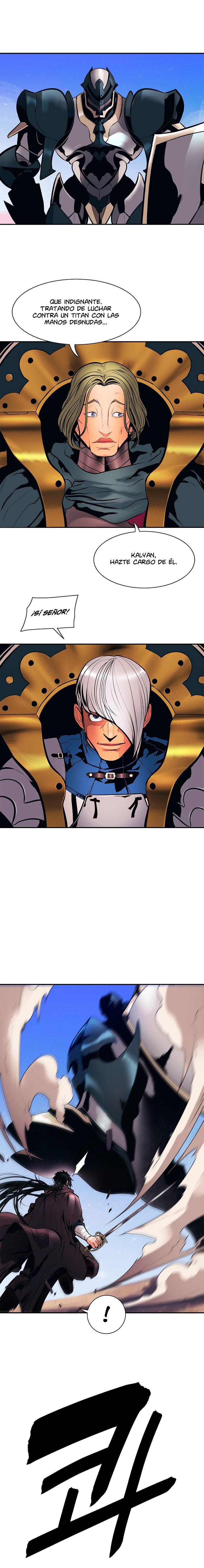 Dark Lady Capitulo 24 página 5