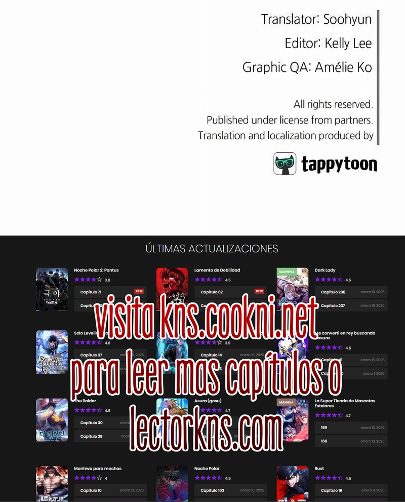 Dark Lady Capitulo 240 página 14
