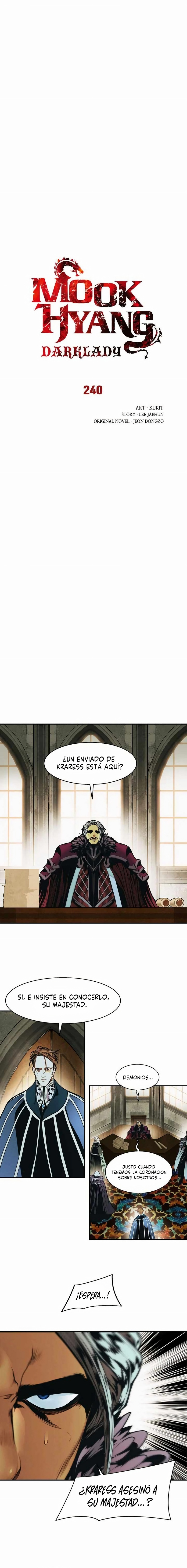 Dark Lady Capitulo 240 página 4