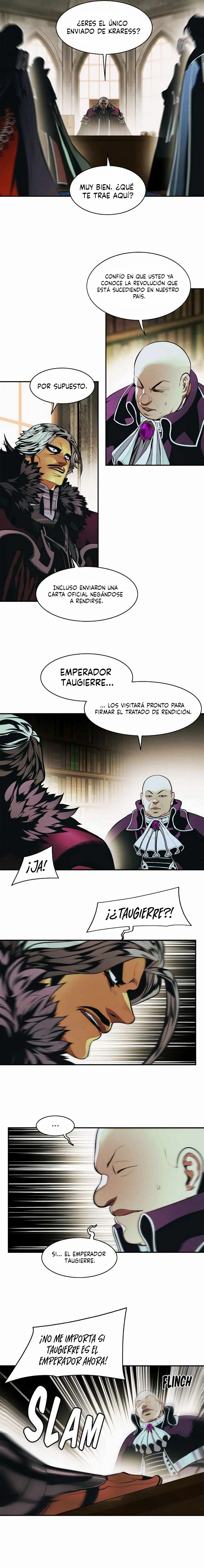 Dark Lady Capitulo 240 página 6