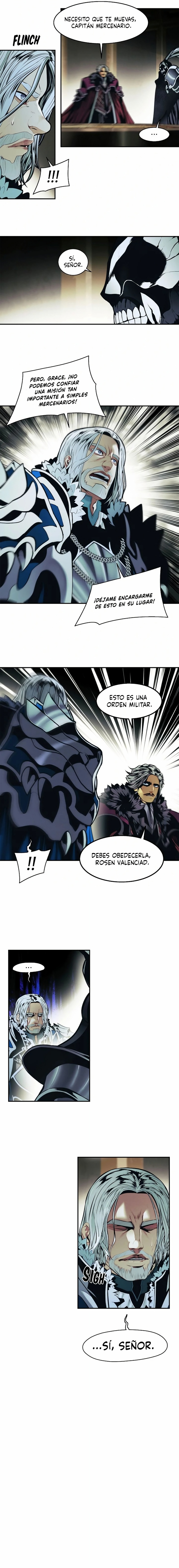 Dark Lady Capitulo 241 página 11