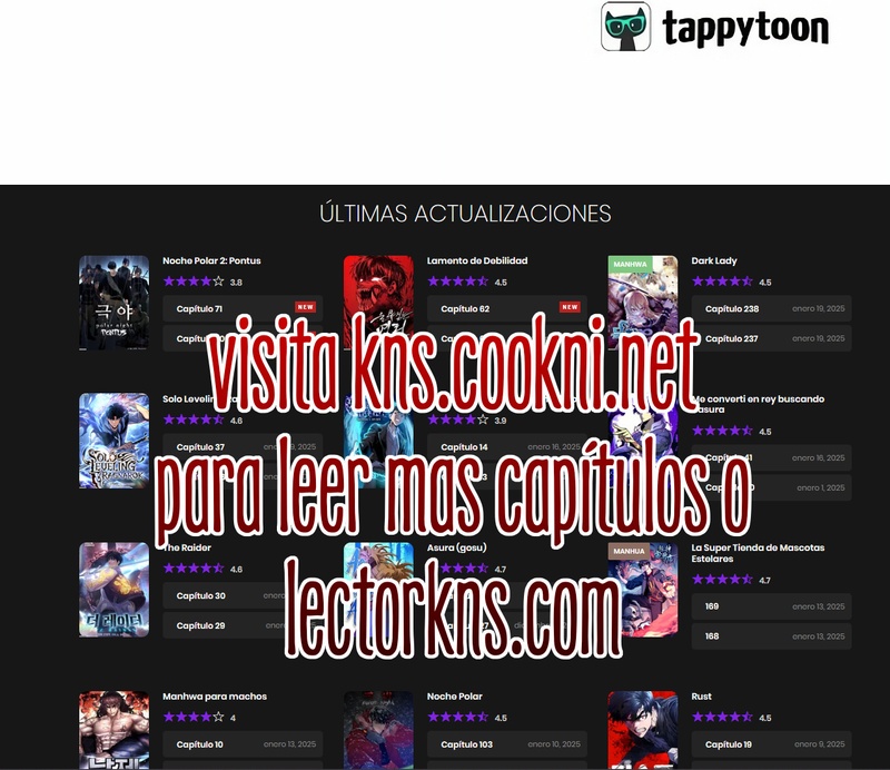 Dark Lady Capitulo 241 página 17