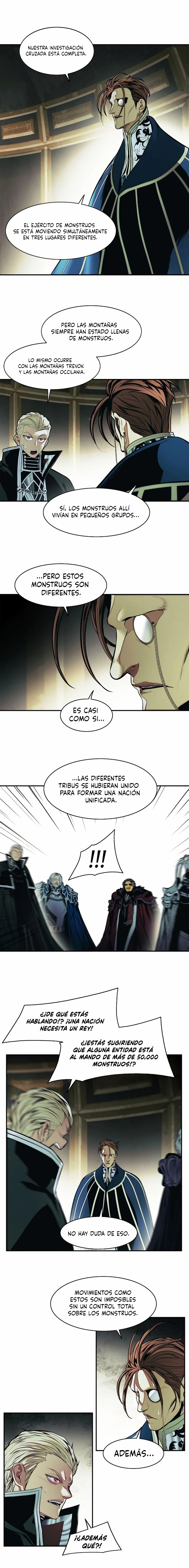 Dark Lady Capitulo 241 página 8