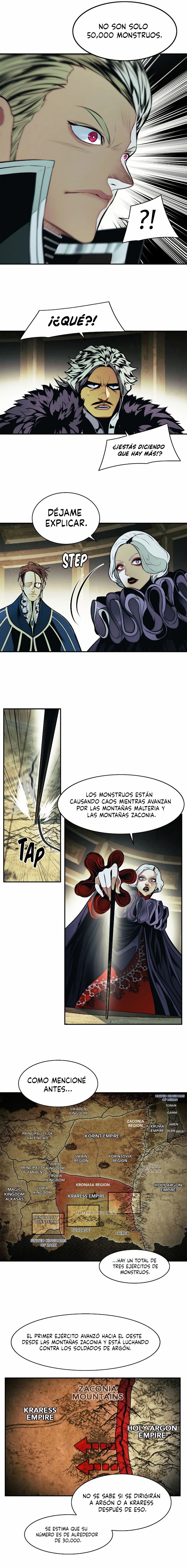 Dark Lady Capitulo 241 página 9