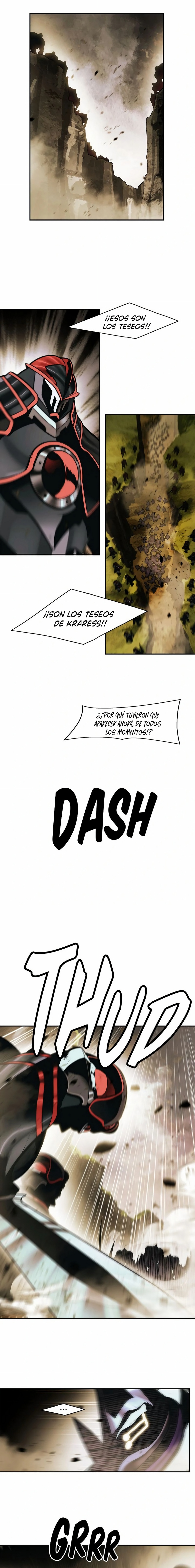 Dark Lady Capitulo 242 página 13