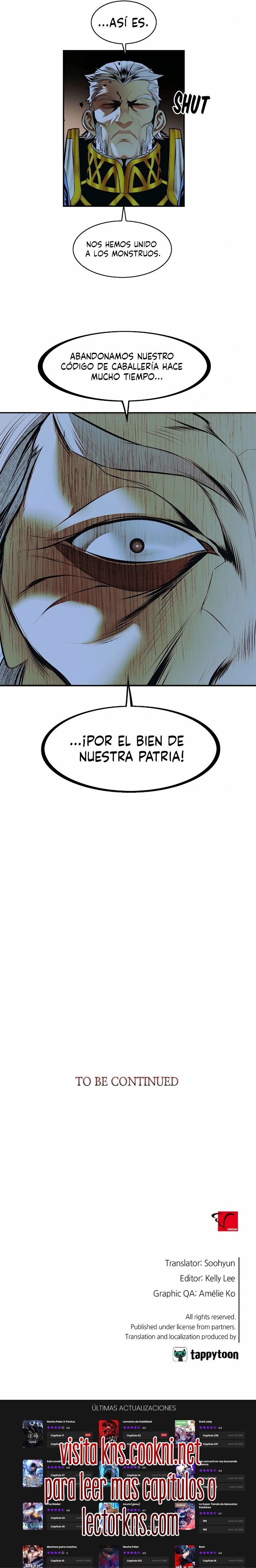 Dark Lady Capitulo 242 página 16