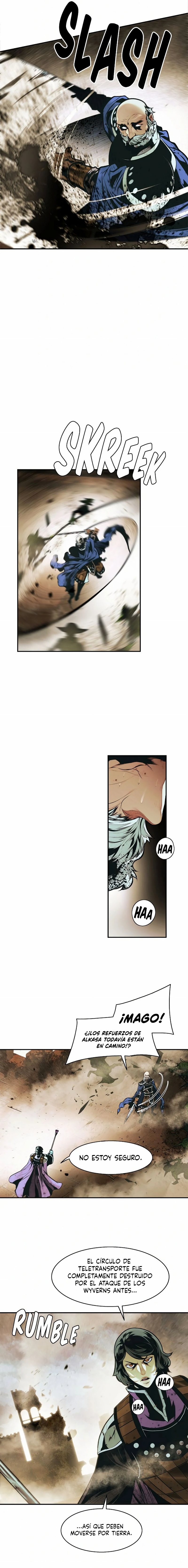 Dark Lady Capitulo 242 página 2