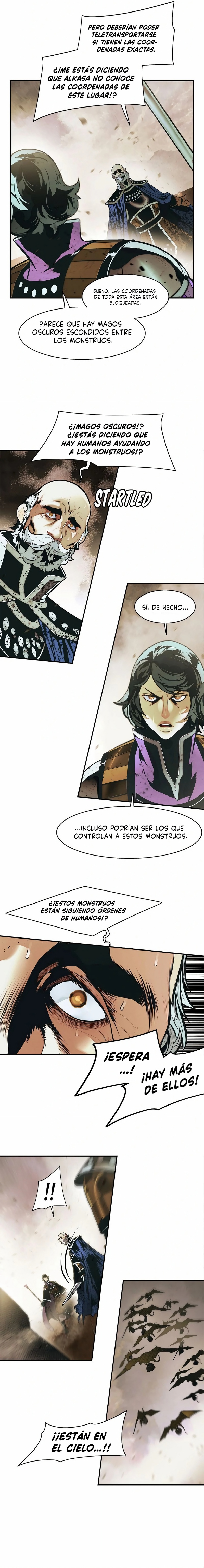 Dark Lady Capitulo 242 página 3