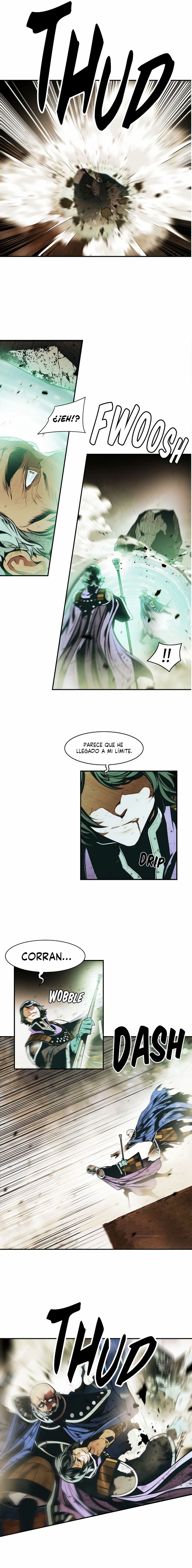 Dark Lady Capitulo 242 página 5