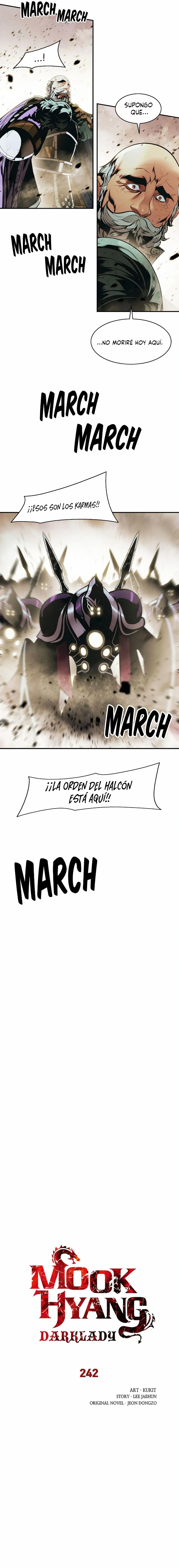 Dark Lady Capitulo 242 página 8