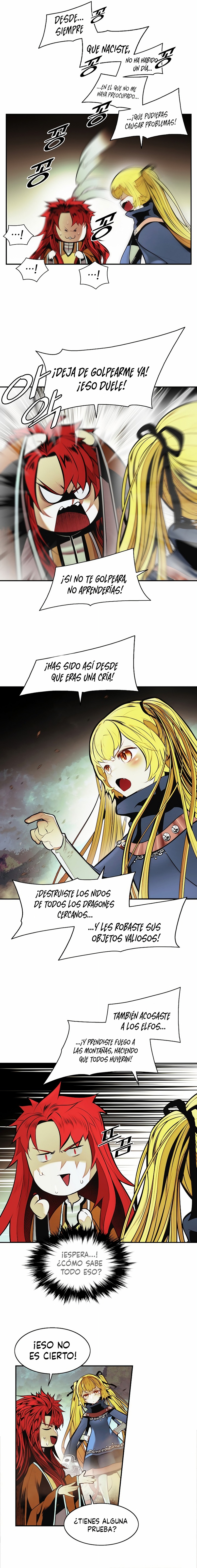 Dark Lady Capitulo 243 página 11