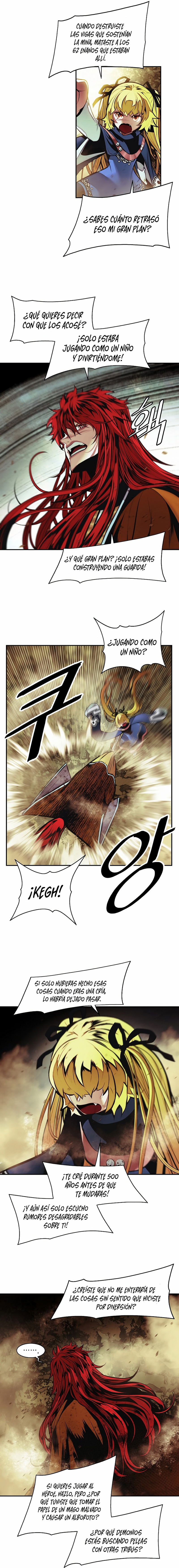 Dark Lady Capitulo 243 página 14