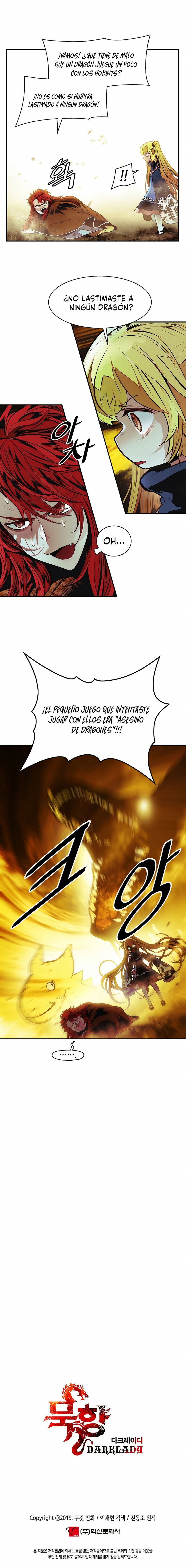Dark Lady Capitulo 243 página 15